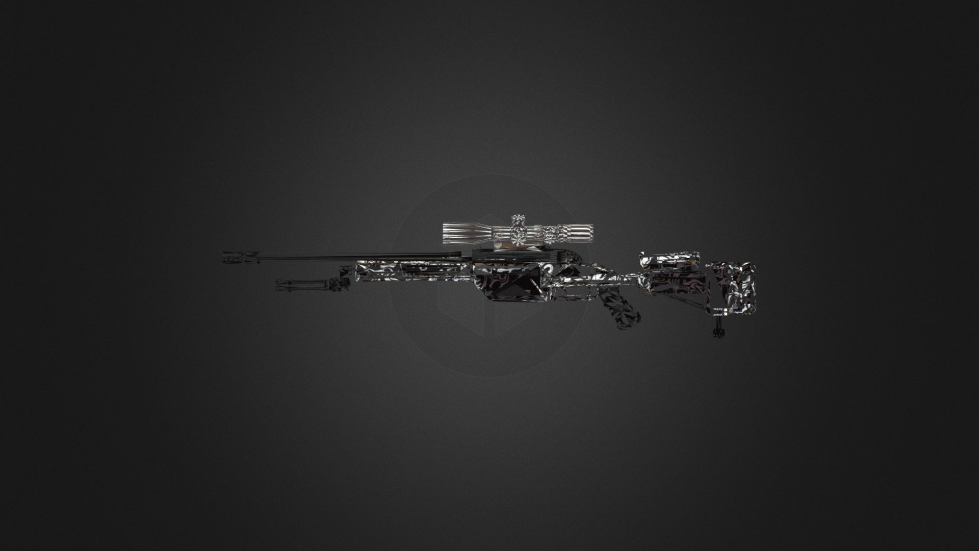SSG08 | Notebook - 3D model by killjoy [6a0d6a6] - Sketchfab