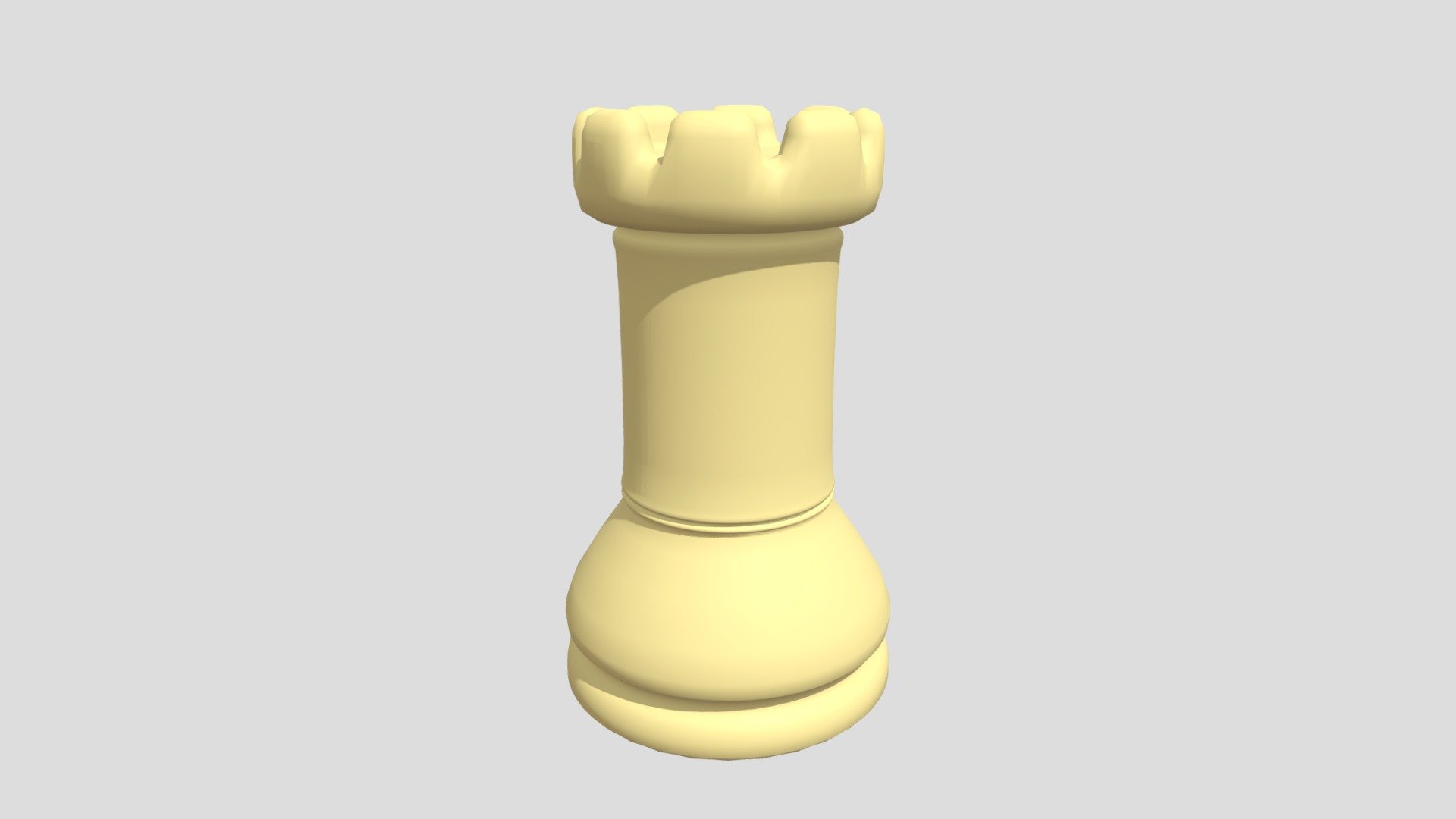 rook - 3D model by MithunanJ [6a0d827] - Sketchfab
