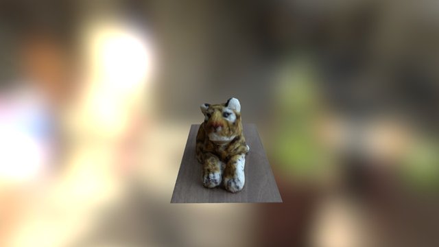 Gepard 3D Model