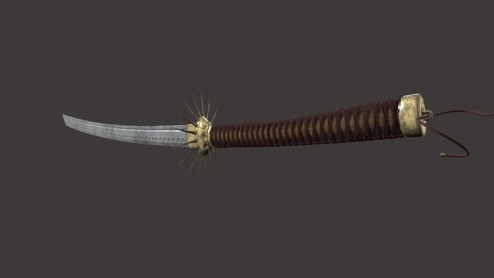 Katana 3D Model