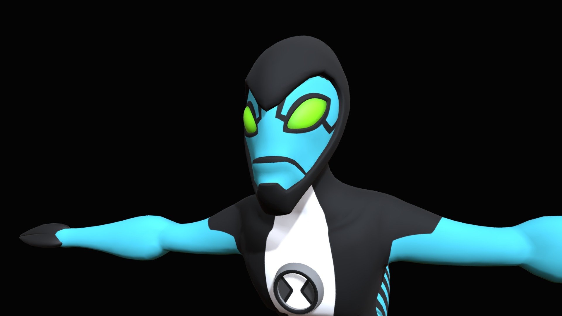 XLR8 Ben 10 Classic - Download Free 3D model by Spider-Man Tobey ...