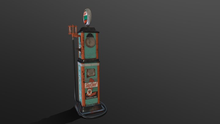 Sky Chife Art test 3D Model