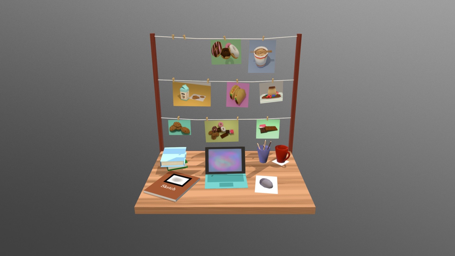 My Desk