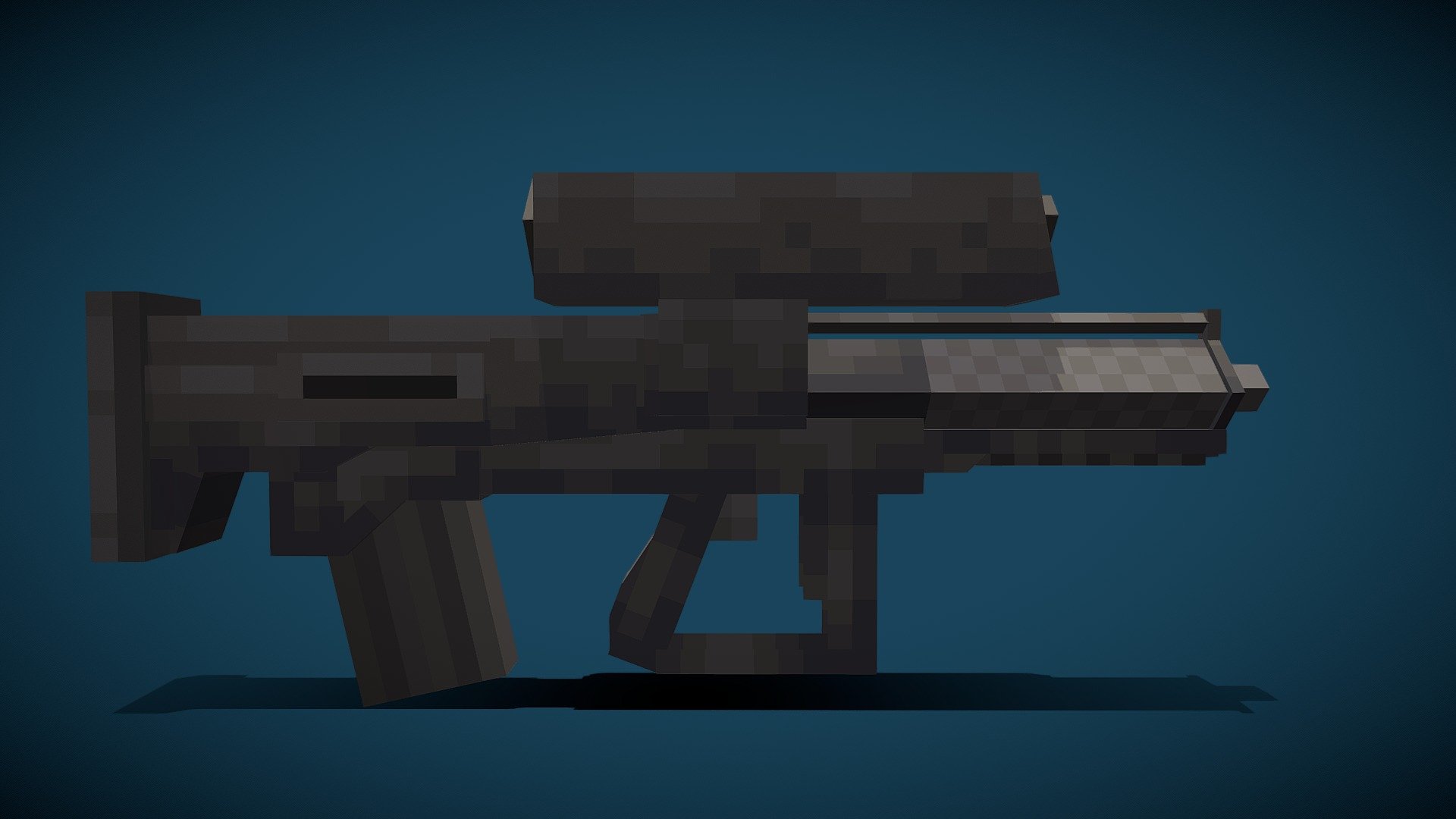 XM25 low poly - 3D model by MMecha [6a0ea3e] - Sketchfab