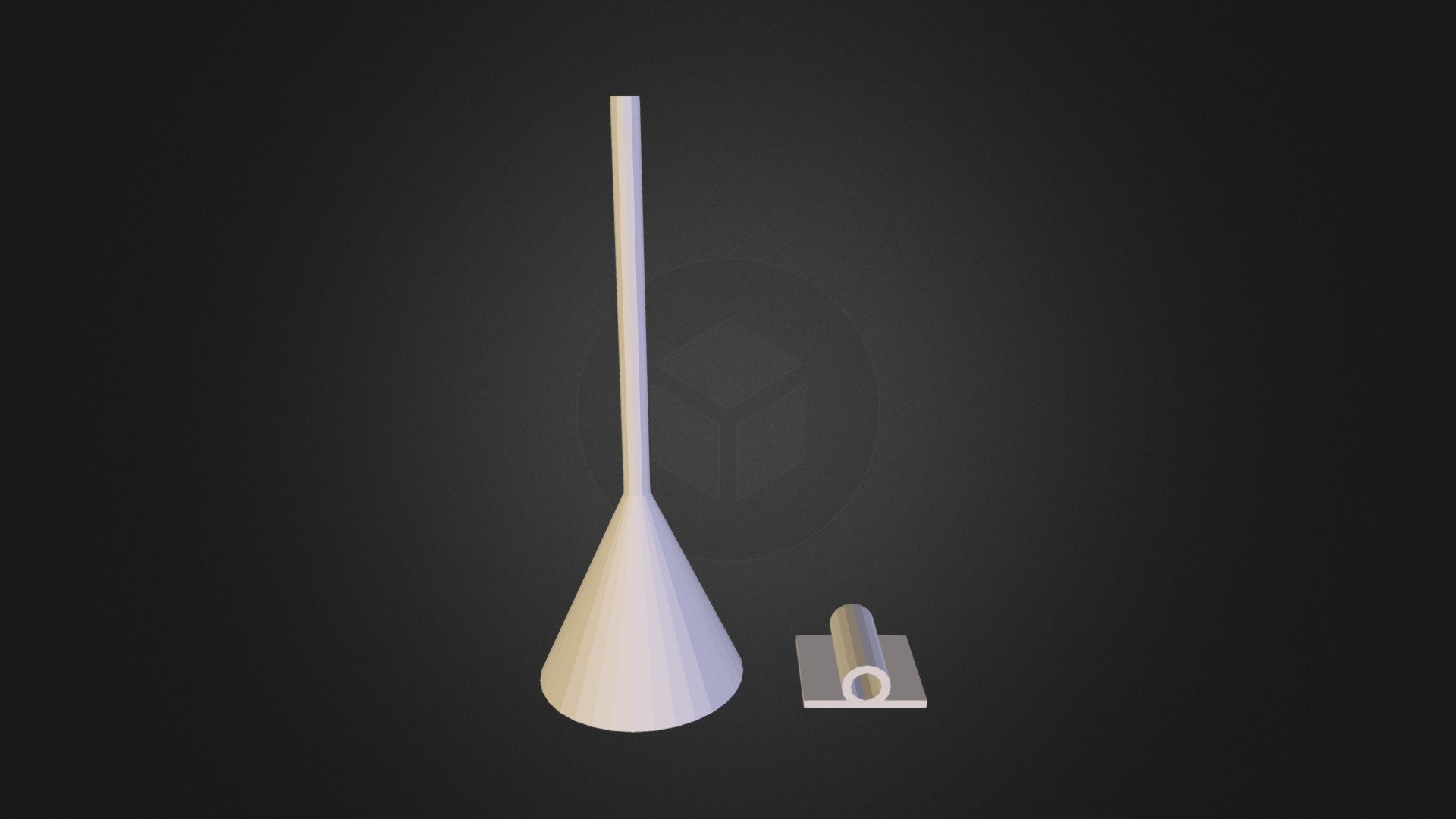 Sign Post & Bracket - 3D model by 3dindustries [6a0ee19] - Sketchfab