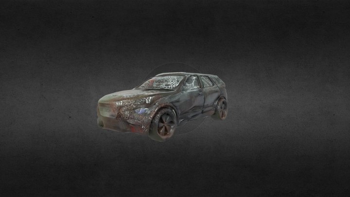 Abandoned_car 3D Model