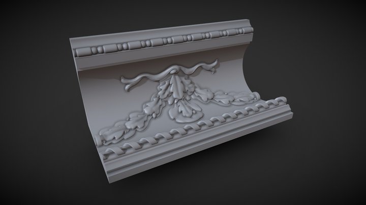 Relieve 3D Model