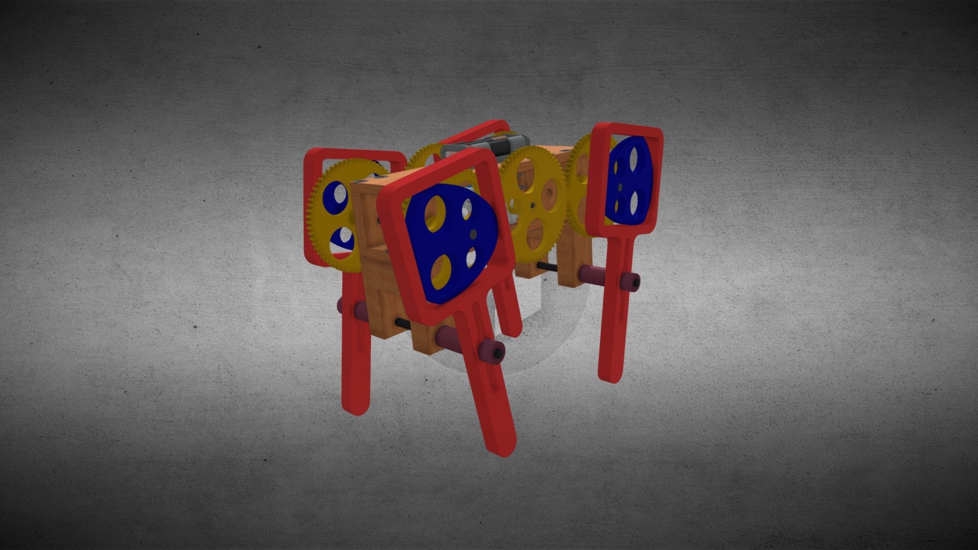 Walking Machine XIX