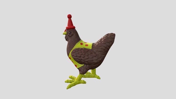 MaterialCleanupChicken-AliceDong 3D Model