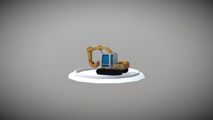 Cranes VN 3D Model
