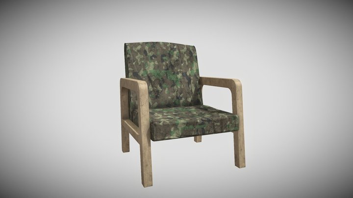 Poltrona Tris 3D Model