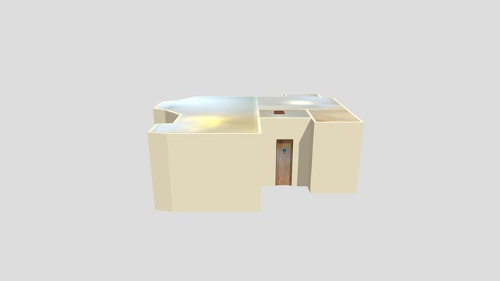 flat_test_ 3D Model
