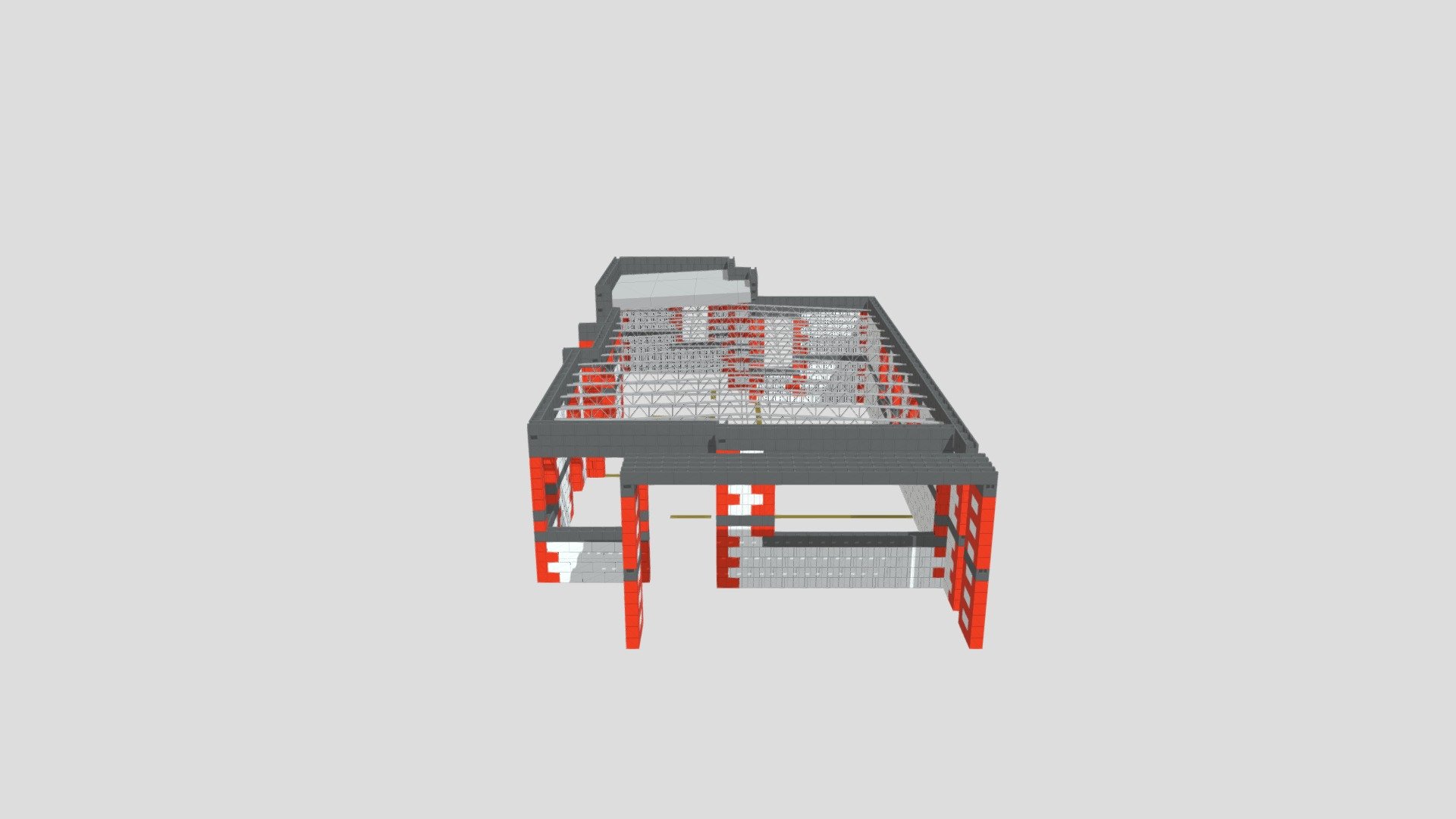 1levelmodelhouse