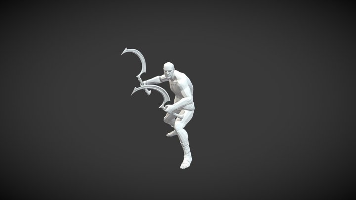 Sickles 3D Model