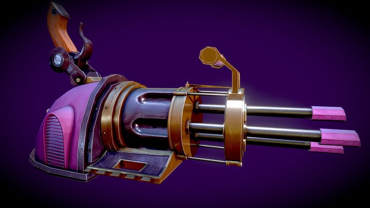 Jinx 3D models - Sketchfab