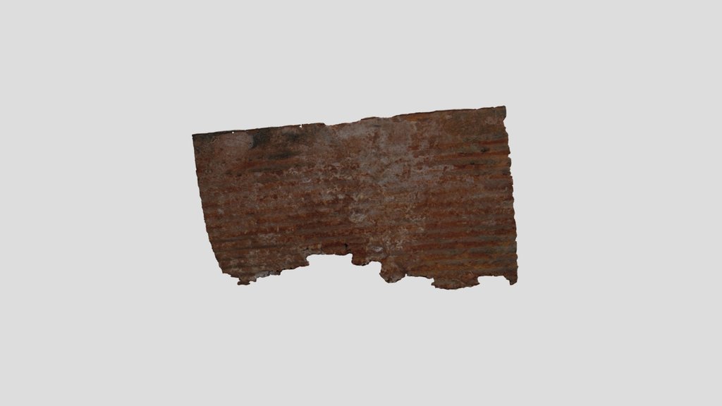 Old Iron Roof