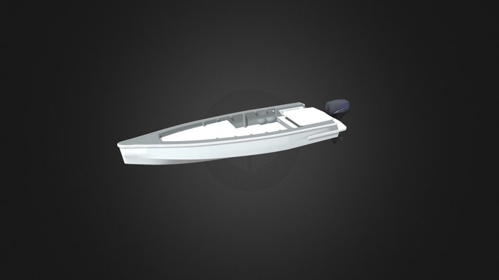 Boat 3D Model
