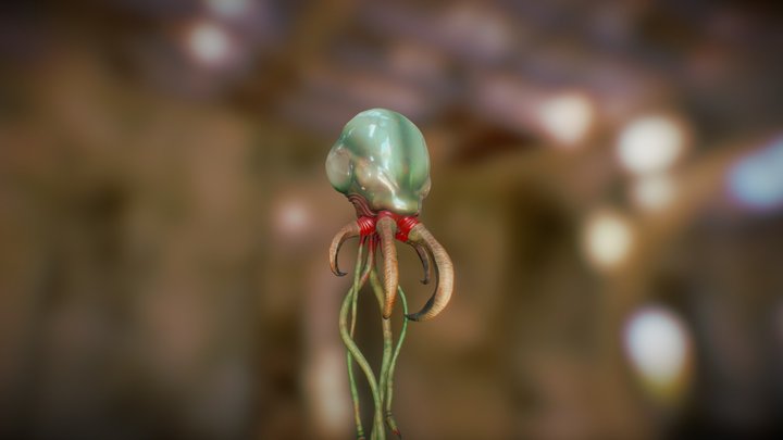 Beta Metroid 3D Model
