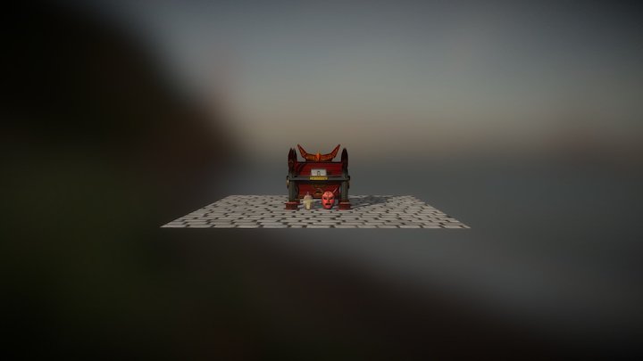 Chestdone 3D Model