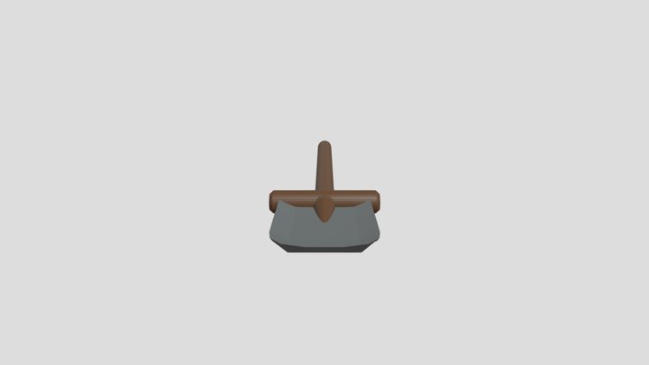 Shovel 3D Model
