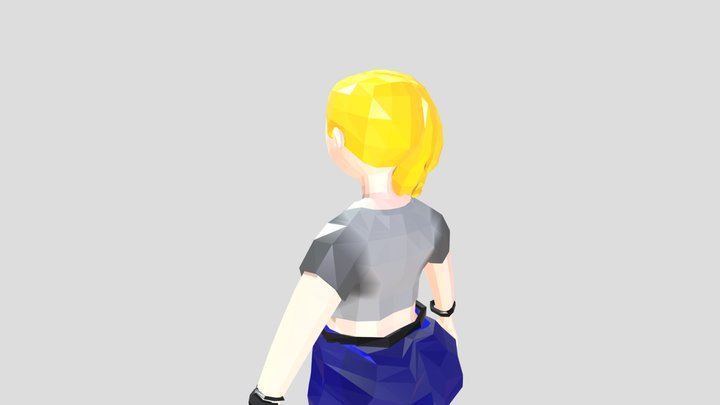 Sofia 3D Model