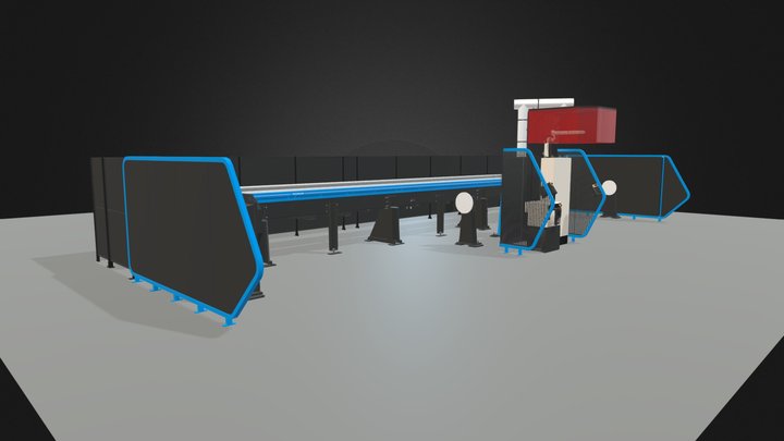 Track Welder4 3D Model