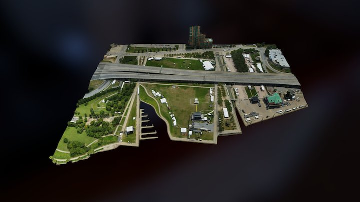 2017 | FORECASTLE FESTIVAL | VENUE TOUR (3D/VR) 3D Model