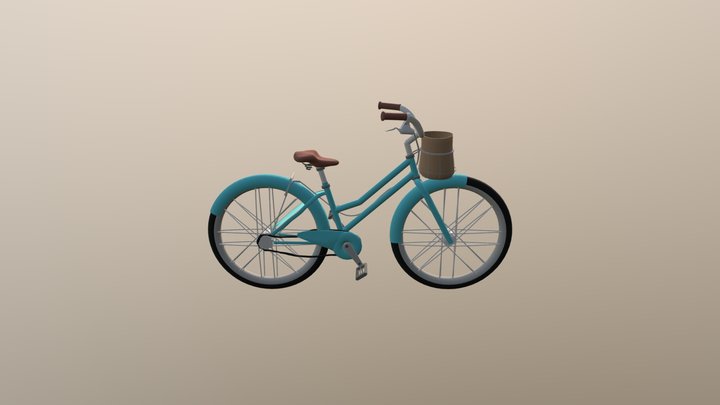 Bike 3D Model