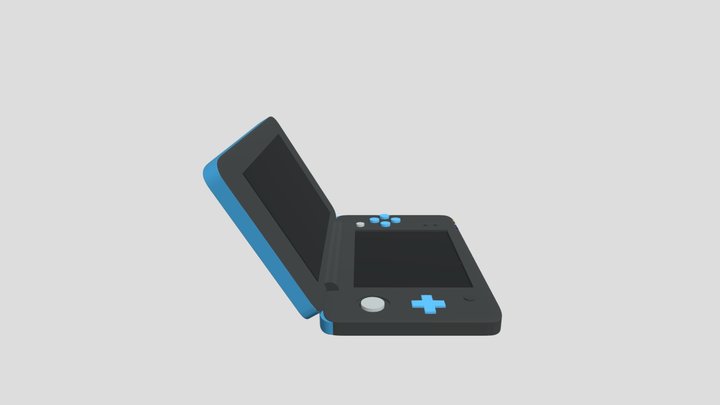 Nintendo 2dsxl 3D Model