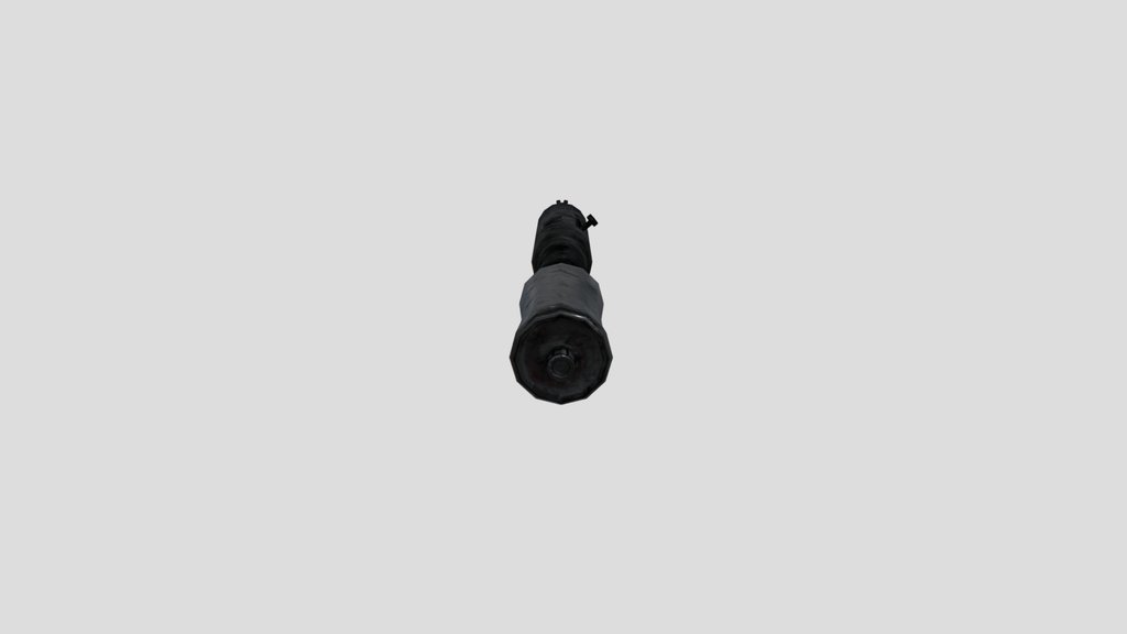 Apocalyptic Game Ready Guns 4k Textures Blende