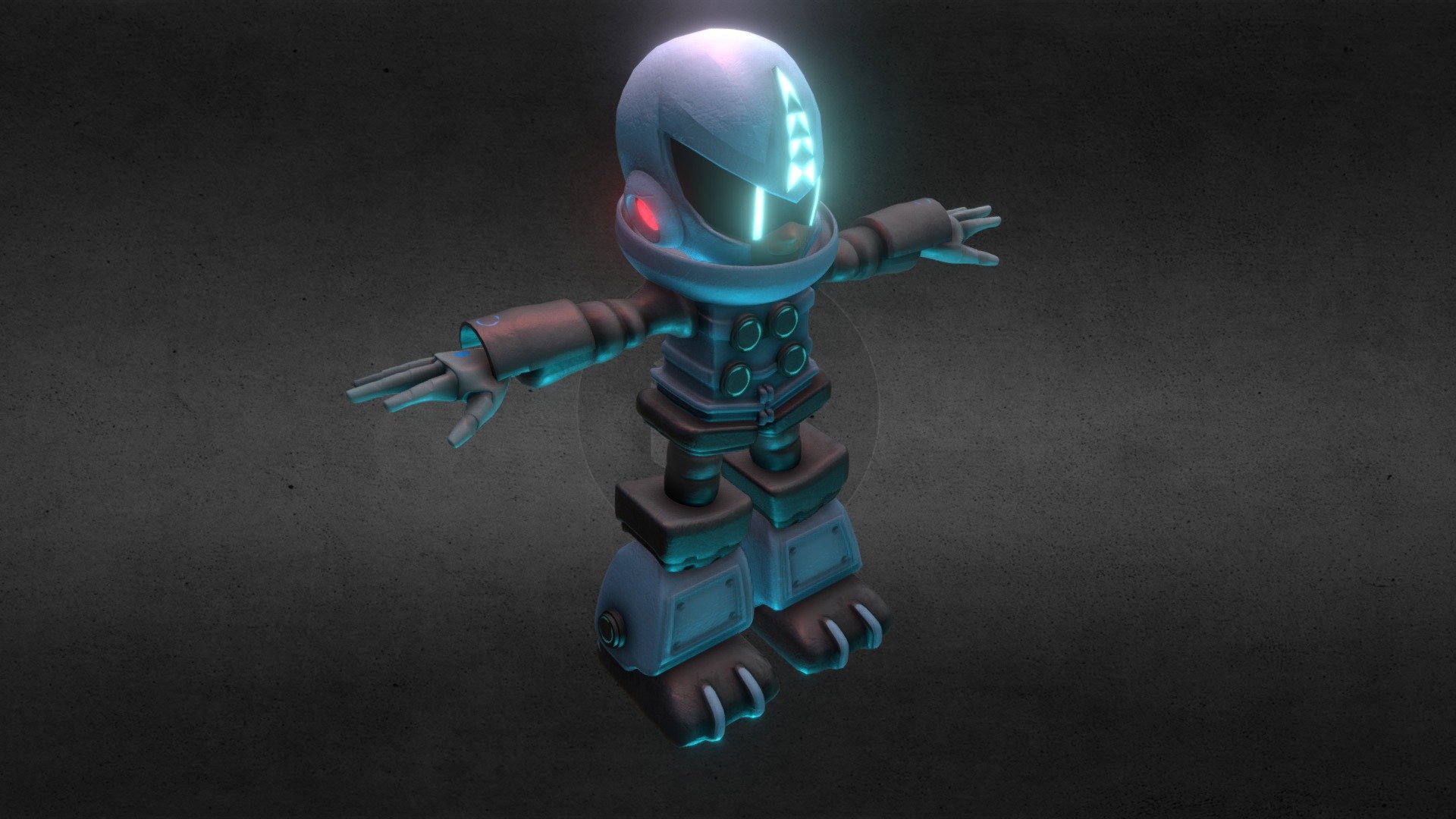 Megaman (Alcoholic Robot)