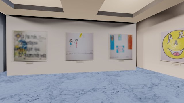 Instamuseum for @eduenredada 3D Model
