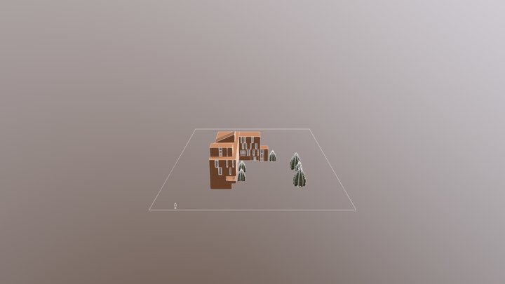 hotel 3D Model