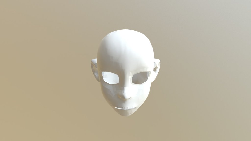 RETOPOLOGIAedgeloops-Aang - 3D model by sigb97 [6a16a41] - Sketchfab