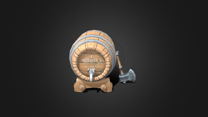 axe 3D Model