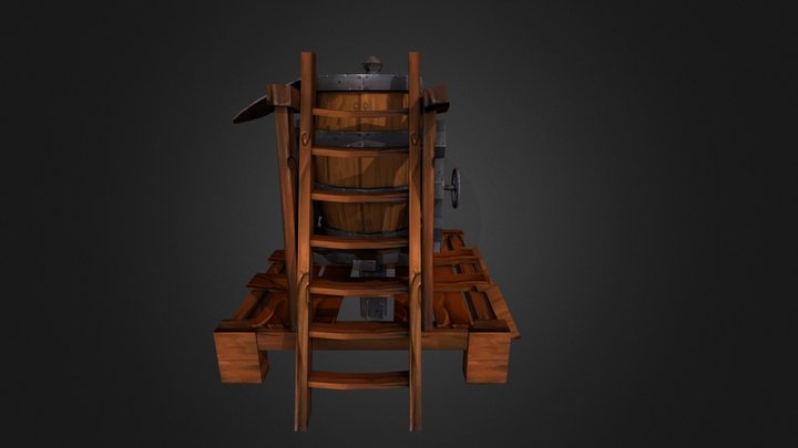 Potion stir 3D Model