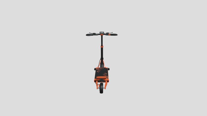 SCOOTER 3D Model