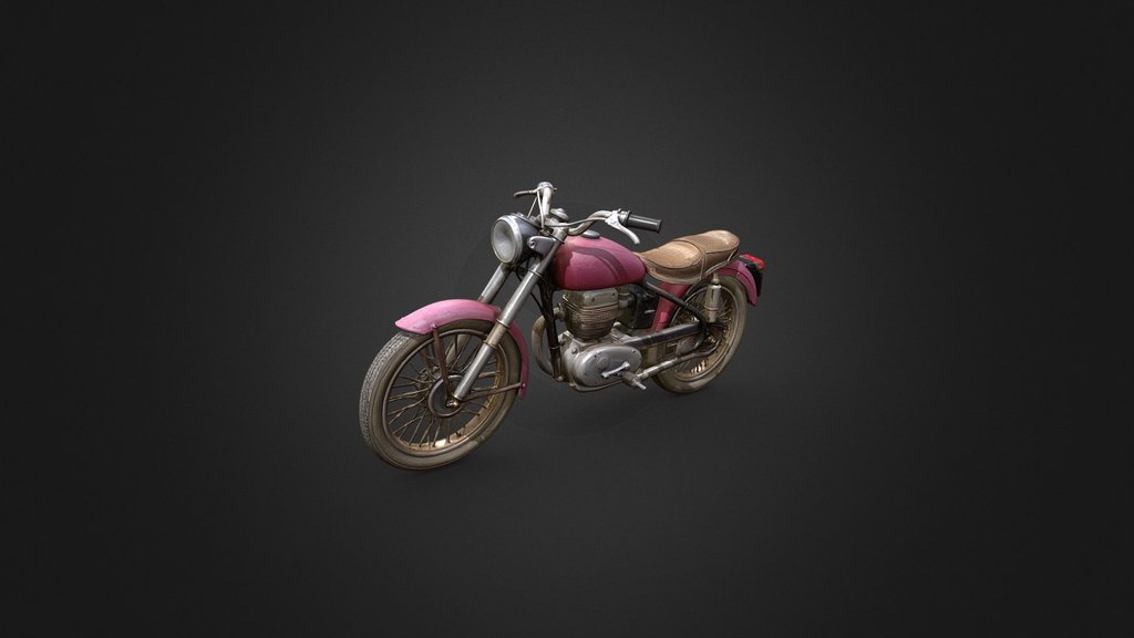 Auto PBR | Hunyaun MotorBike Red
