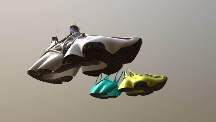 Bri Shoey 3D Model