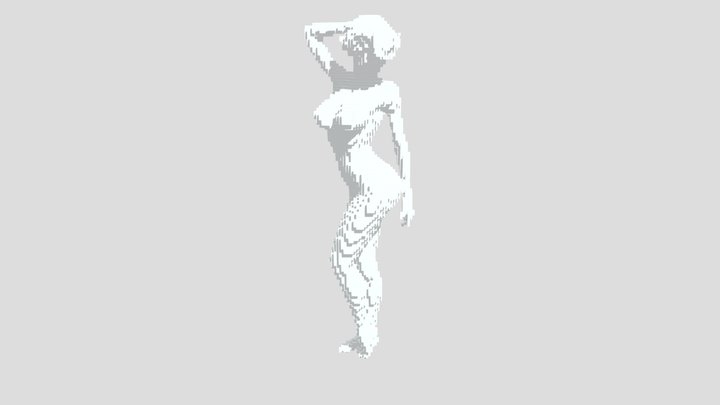 Girl1 3D Model
