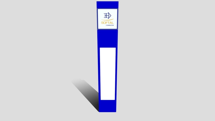 colonne COLORS 3D Model
