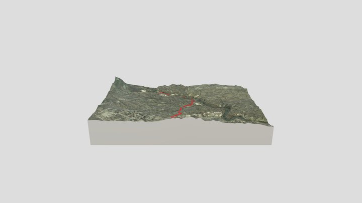 Ruta Monnegre 3D Model