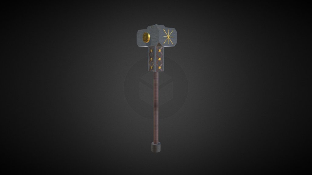 Dwarven Hammer(v2)