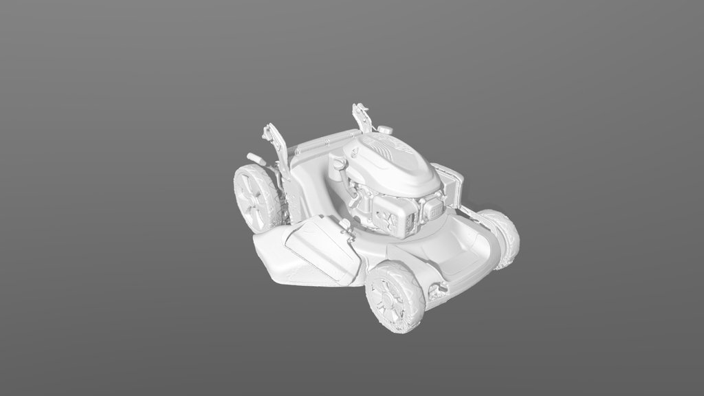 Lawnmower - Einstar Rockit (markerless laser)