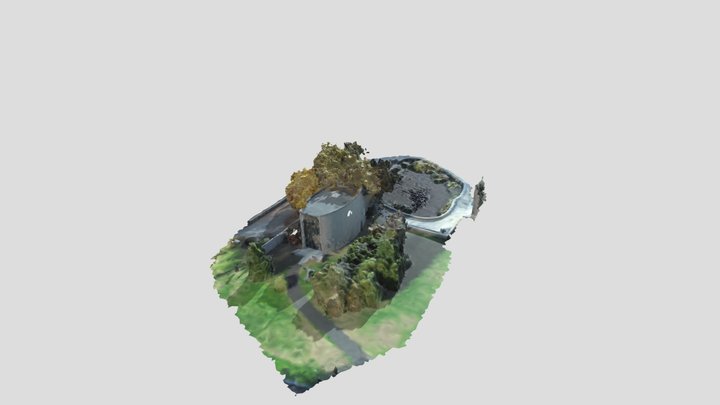 Sw Chapel Field 3D Model