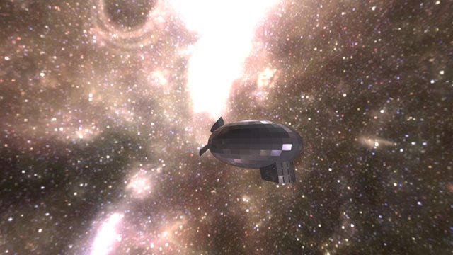 Dirigible 3D Model