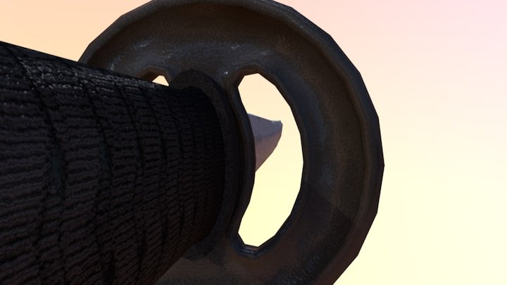 Sword 3D Model