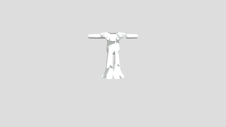 Blossom Buddy Yatta - Dandys World (BROKEN) 3D Model