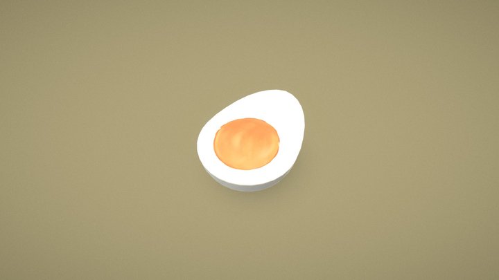 The Bad Egg 3D Model