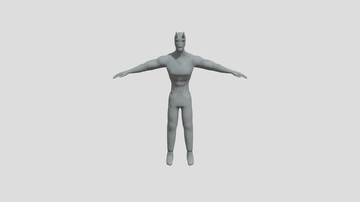 personaje 3D Model